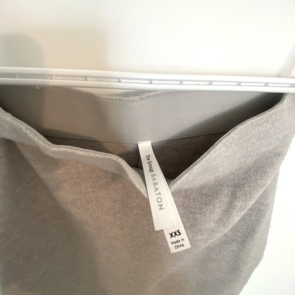 Light Grey Wool Aritzia skirt - Picture 3 of 5